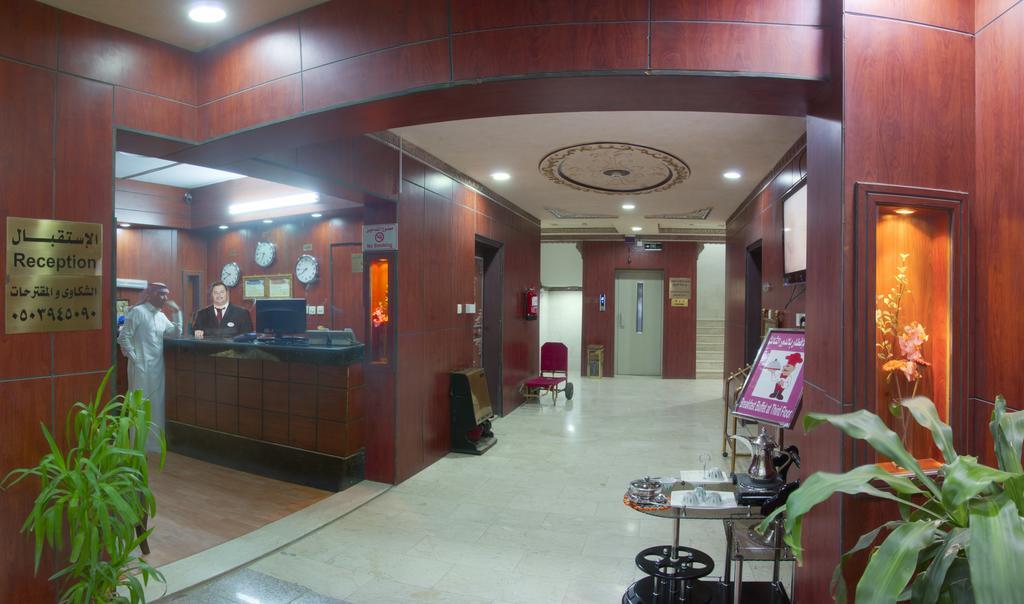 Al Farhan Hotel Suites - Al Salam Riyadh Eksteriør billede